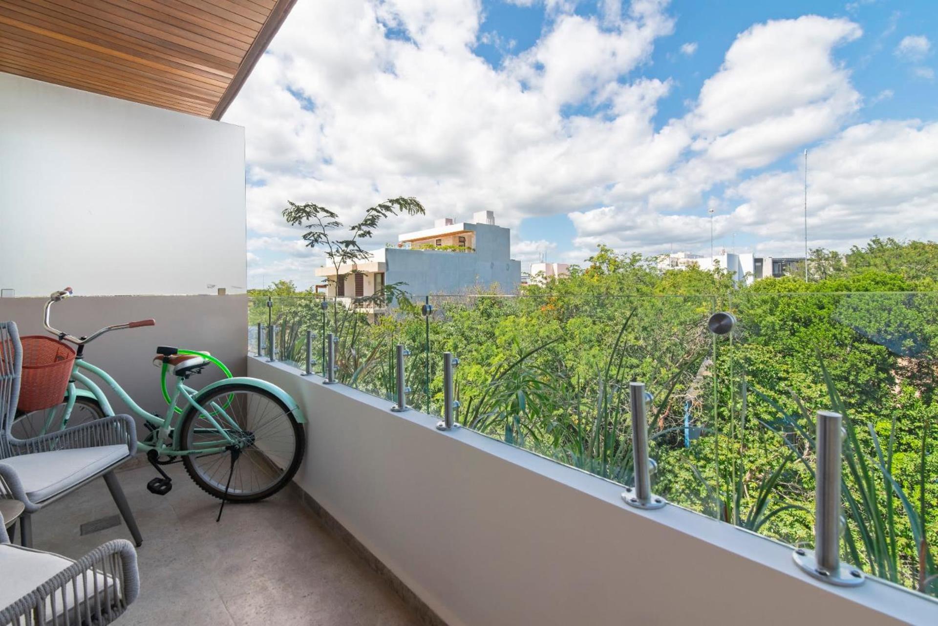 Ferienwohnung Serenity In The Sky - Studio With Rooftop And Plunge Pool Tulum Exterior foto